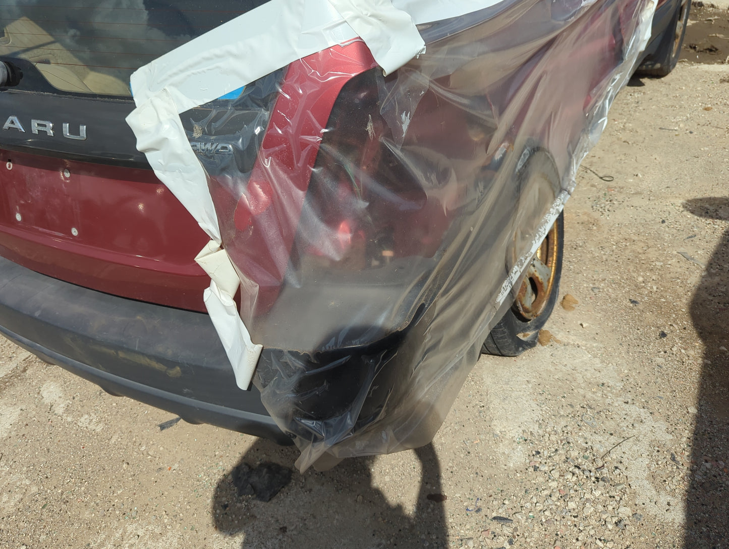2004 Subaru Forester Rear Bumper Assembly Oem - Oemusedautoparts1.com