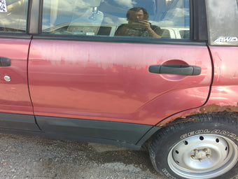 compare product 2004 Subaru Forester Driver Rear Door Oem