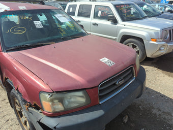 compare product 2003-2005 Subaru Forester Hood Oem