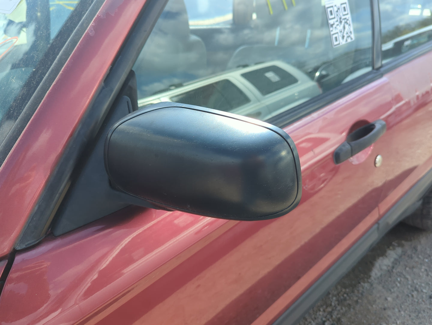 2004-2008 Subaru Forester Driver Side View Mirror - Left Door Mirror OEM Used - Oemusedautoparts1.com