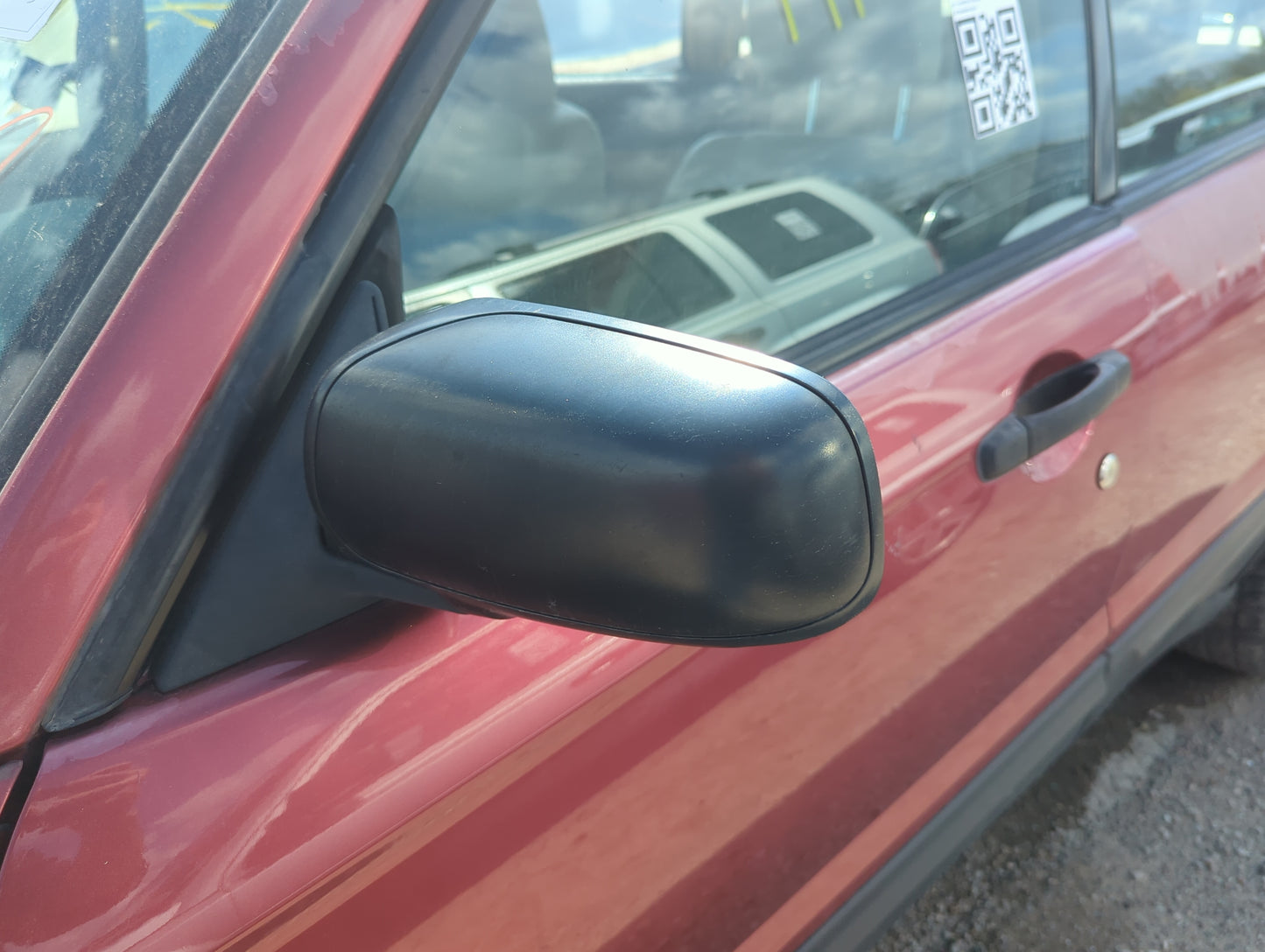 2004-2008 Subaru Forester Driver Side View Mirror - Left Door Mirror OEM Used - Oemusedautoparts1.com