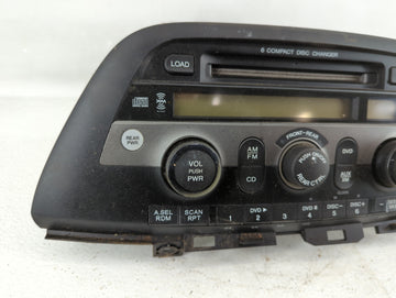 2004-2006 Subaru Forester Radio AM FM Cd Player Receiver Replacement P/N:86201SA110 Fits Fits 2004 2005 2006 OEM Used Auto Parts