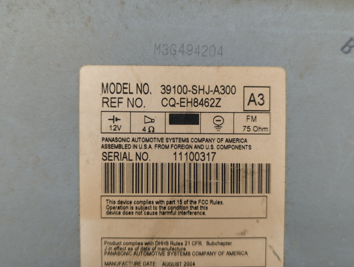 2004 Subaru Forester Undefined - Oemusedautoparts1.com