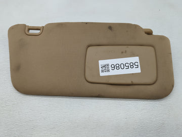 2003-2005 Subaru Forester Sun Visor Shade Replacement Passenger Right Mirror Fits Fits 2003 2004 2005 OEM Used Auto Parts