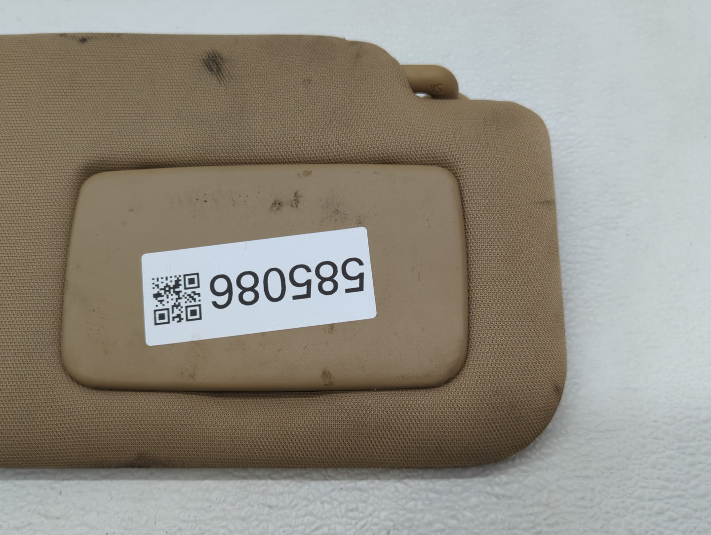 2003-2005 Subaru Forester Sun Visor Shade Replacement Passenger Right Mirror Fits Fits 2003 2004 2005 OEM Used Auto Parts - 