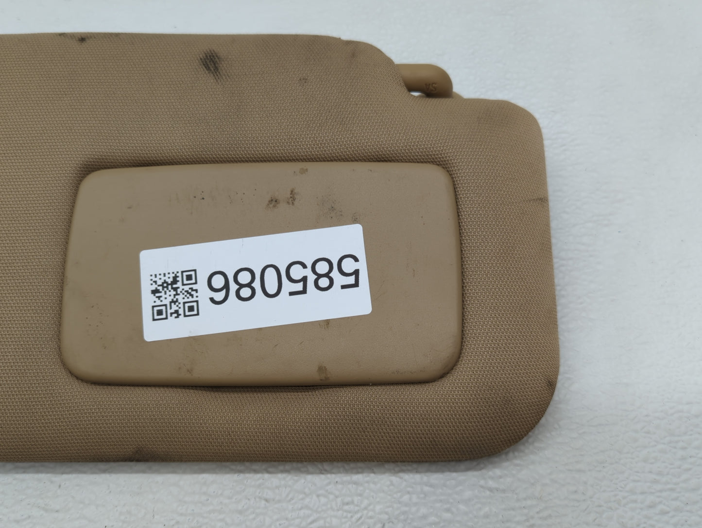 2003-2005 Subaru Forester Sun Visor Shade Replacement Passenger Right Mirror Fits Fits 2003 2004 2005 OEM Used Auto Parts - 