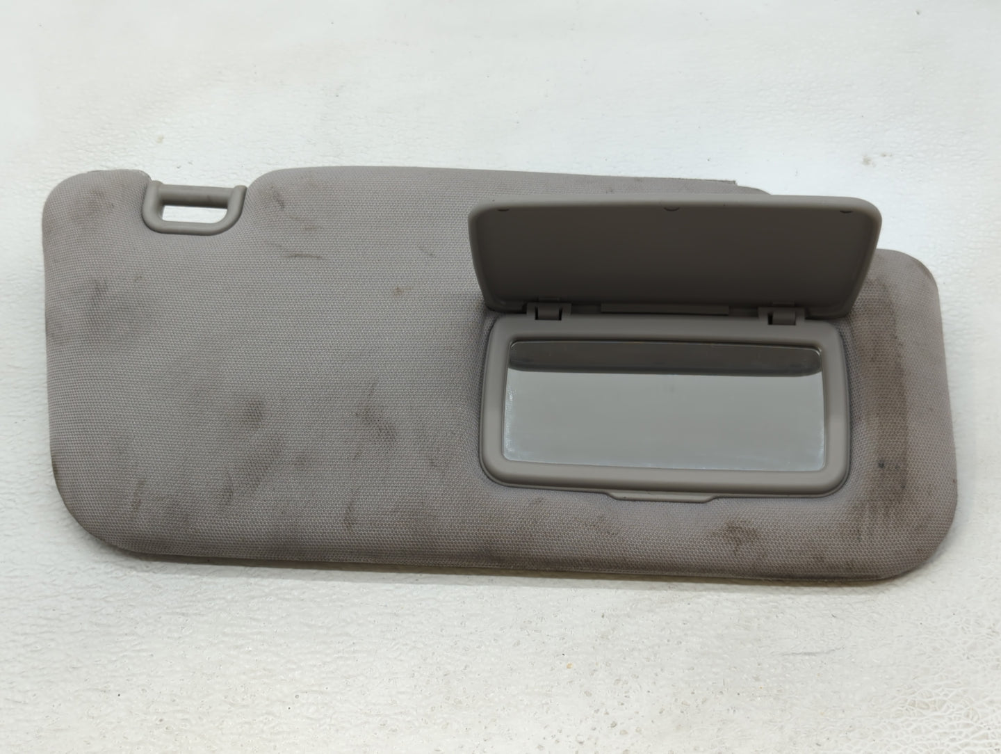 2003-2005 Subaru Forester Sun Visor Shade Replacement Passenger Right Mirror Fits Fits 2003 2004 2005 OEM Used Auto Parts - 
