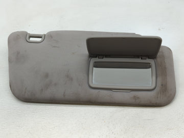 2003-2005 Subaru Forester Sun Visor Shade Replacement Passenger Right Mirror Fits Fits 2003 2004 2005 OEM Used Auto Parts - 