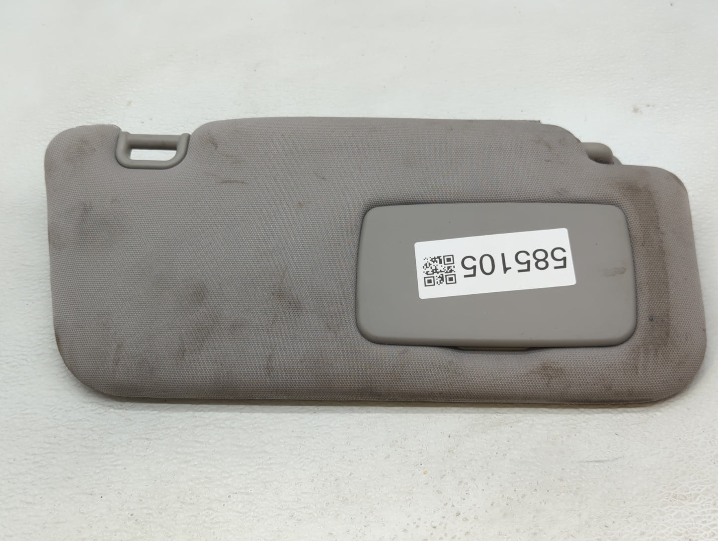 2003-2005 Subaru Forester Sun Visor Shade Replacement Passenger Right Mirror Fits Fits 2003 2004 2005 OEM Used Auto Parts - 
