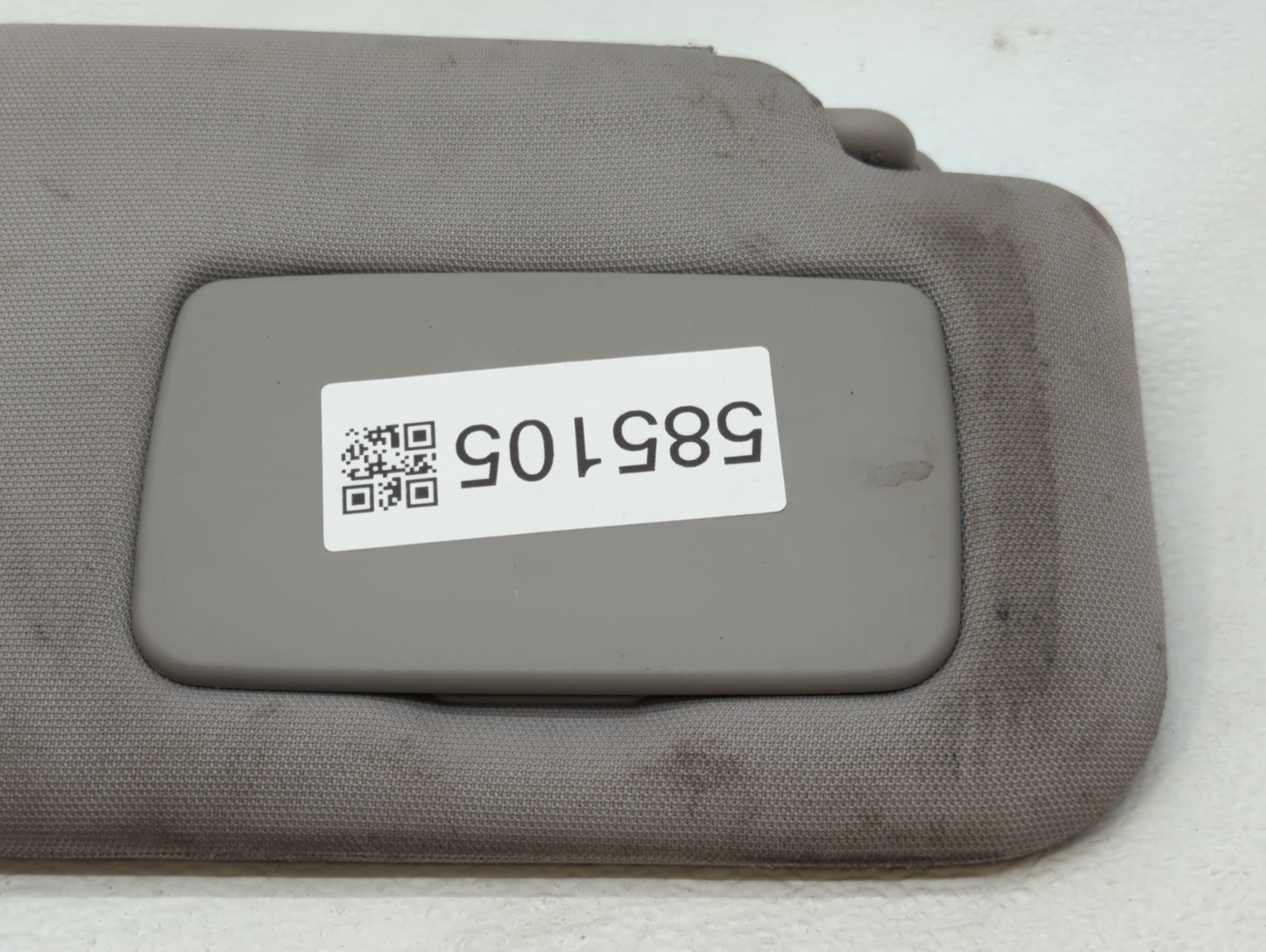 2003-2005 Subaru Forester Sun Visor Shade Replacement Passenger Right Mirror Fits Fits 2003 2004 2005 OEM Used Auto Parts - 