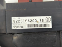 2004 Subaru Forester Fusebox Fuse Box Panel Relay Module P/N:82231SA200 86 Fits OEM Used Auto Parts - Oemusedautoparts1.com