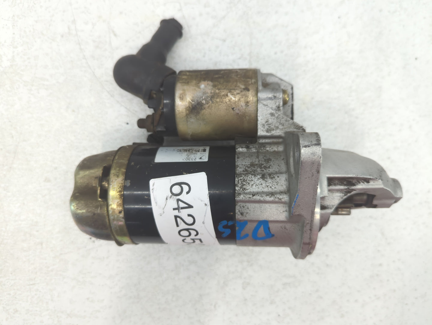2004 Subaru Forester Car Starter Motor Solenoid OEM P/N:23300 AA460 Fits Fits 2005 2006 2007 OEM Used Auto Parts - Oemusedau
