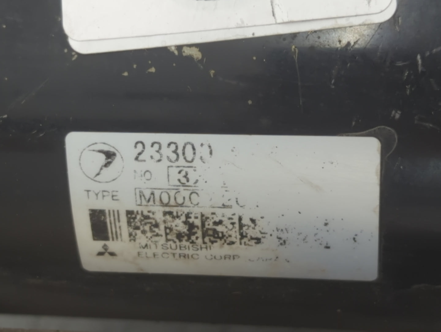 2004 Subaru Forester Car Starter Motor Solenoid OEM P/N:23300 AA460 Fits Fits 2005 2006 2007 OEM Used Auto Parts - Oemusedau