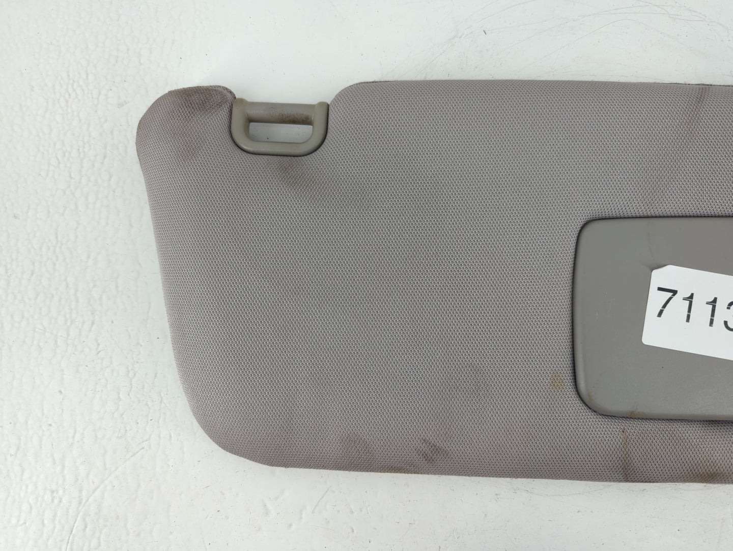 2003-2005 Subaru Forester Sun Visor Shade Replacement Driver Left Mirror Fits Fits 2003 2004 2005 OEM Used Auto Parts - Oemu
