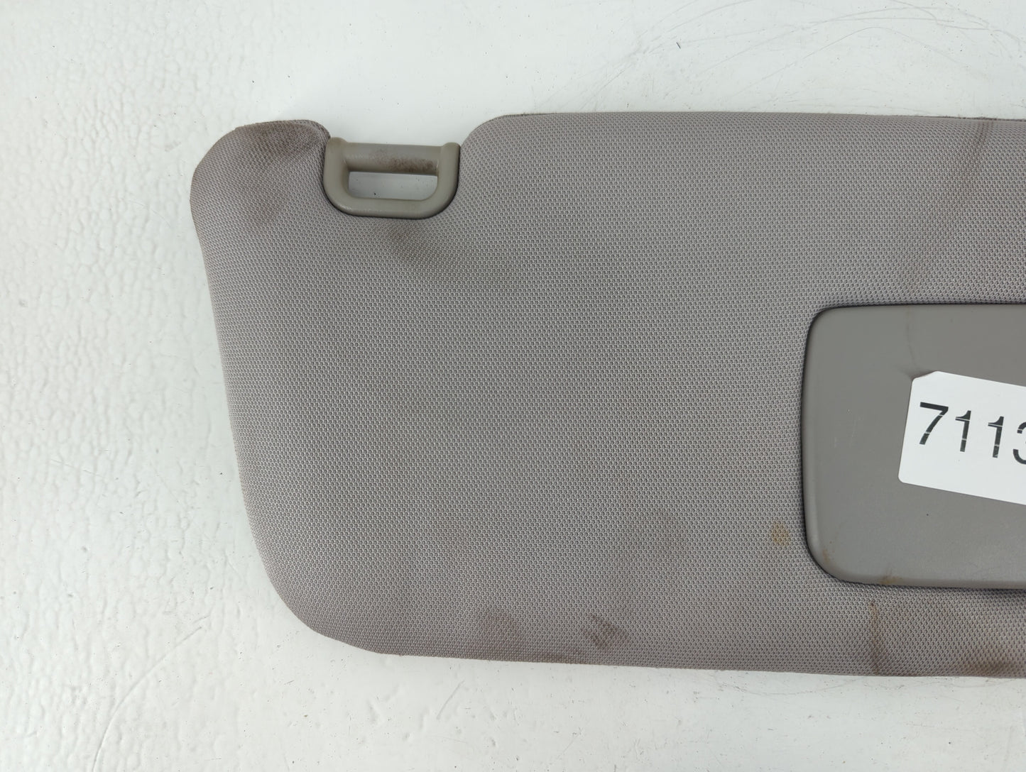 2003-2005 Subaru Forester Sun Visor Shade Replacement Driver Left Mirror Fits Fits 2003 2004 2005 OEM Used Auto Parts - Oemu