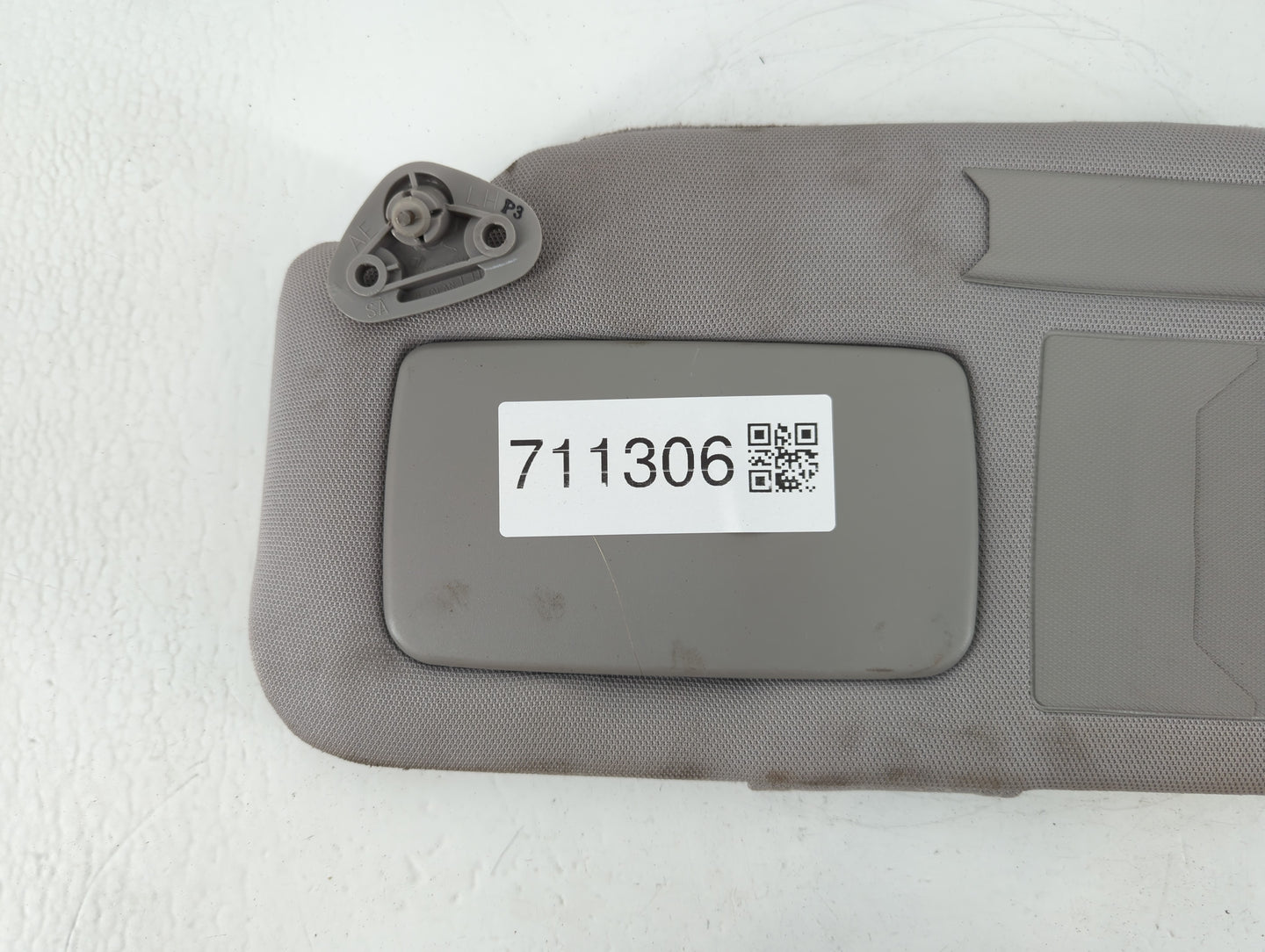 2003-2005 Subaru Forester Sun Visor Shade Replacement Passenger Right Mirror Fits Fits 2003 2004 2005 OEM Used Auto Parts - 