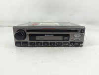 2004 Subaru Forester Radio AM FM Cd Player Receiver Replacement P/N:86201SA021 Fits OEM Used Auto Parts - Oemusedautoparts1.