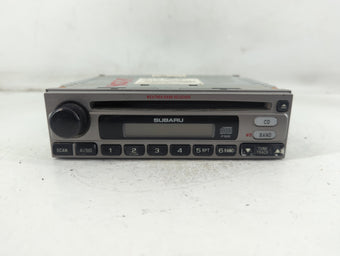compare product 2004 Subaru Forester Radio AM FM Cd Player Receiver Replacement P/N:86201SA021 Fits OEM Used Auto Parts