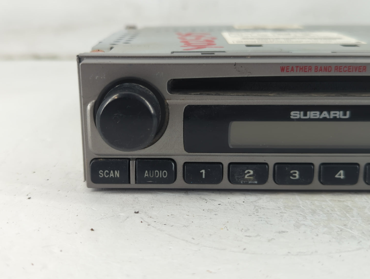 2004 Subaru Forester Radio AM FM Cd Player Receiver Replacement P/N:86201SA021 Fits OEM Used Auto Parts - Oemusedautoparts1.
