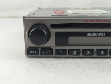 2003-2006 Subaru Forester Radio AM FM Cd Player Receiver Replacement P/N:86201SA021 Fits Fits 2003 2004 2005 2006 OEM Used Auto Parts