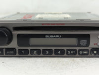 2004 Subaru Forester Radio AM FM Cd Player Receiver Replacement P/N:86201SA021 Fits OEM Used Auto Parts - Oemusedautoparts1.