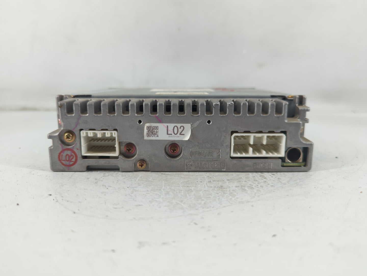 2004 Subaru Forester Radio AM FM Cd Player Receiver Replacement P/N:86201SA021 Fits OEM Used Auto Parts - Oemusedautoparts1.
