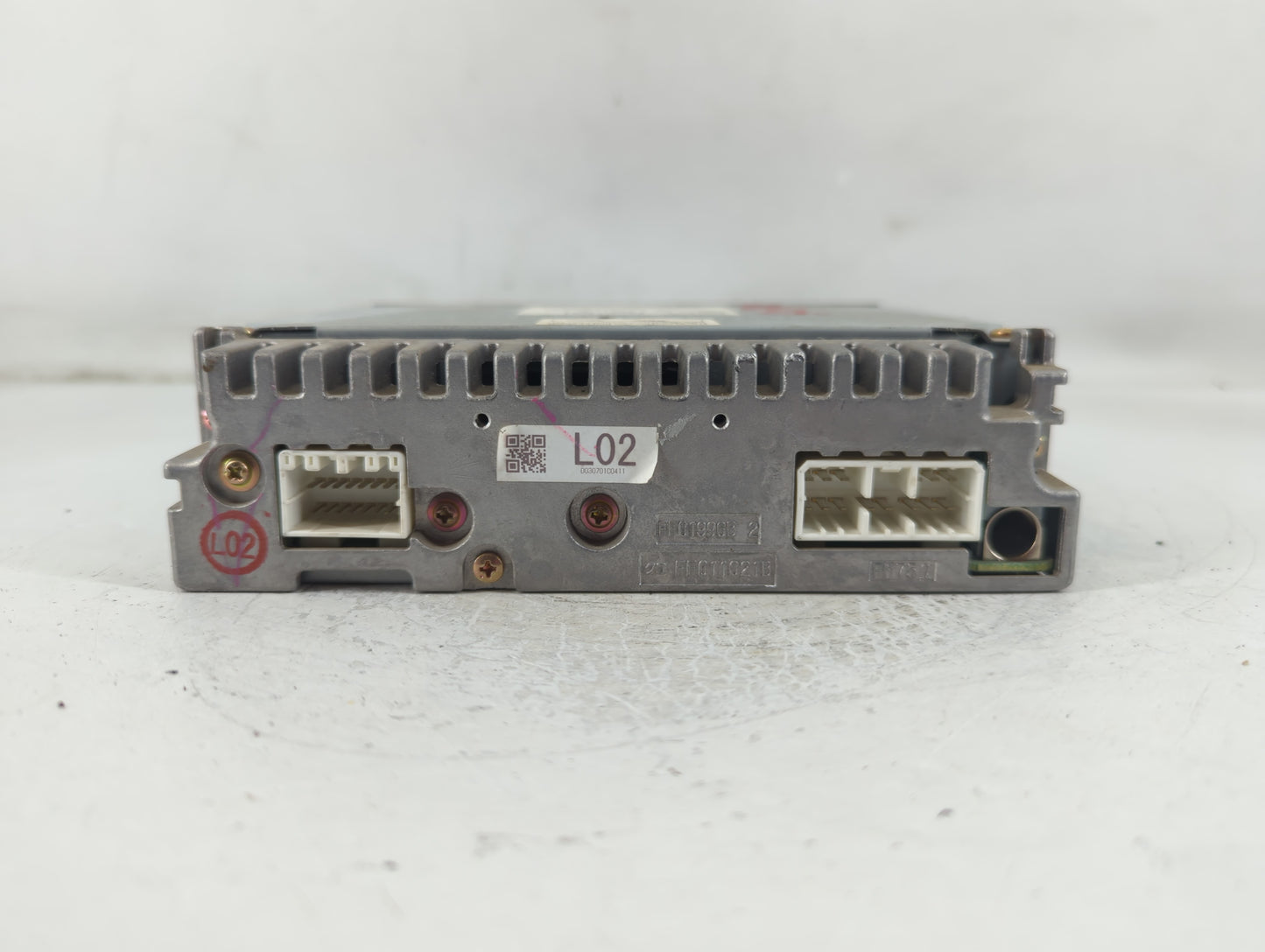 2004 Subaru Forester Radio AM FM Cd Player Receiver Replacement P/N:86201SA021 Fits OEM Used Auto Parts - Oemusedautoparts1.