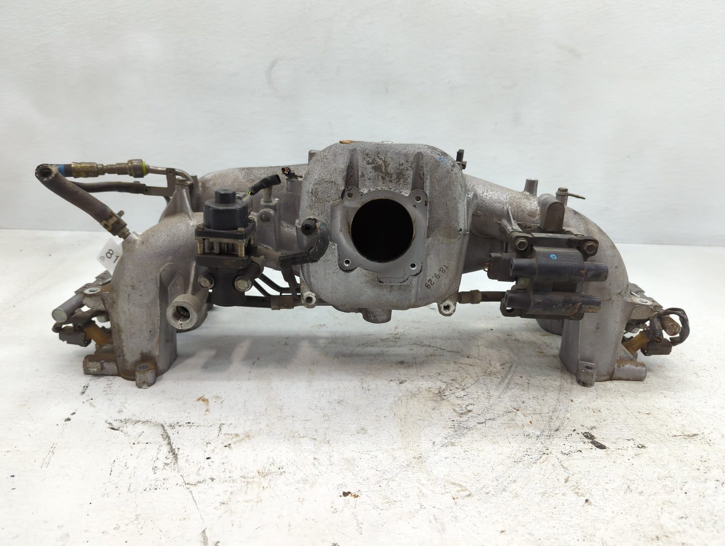 2004 Subaru Forester Turbocharger Exhaust Manifold With Turbo Charger - Oemusedautoparts1.com