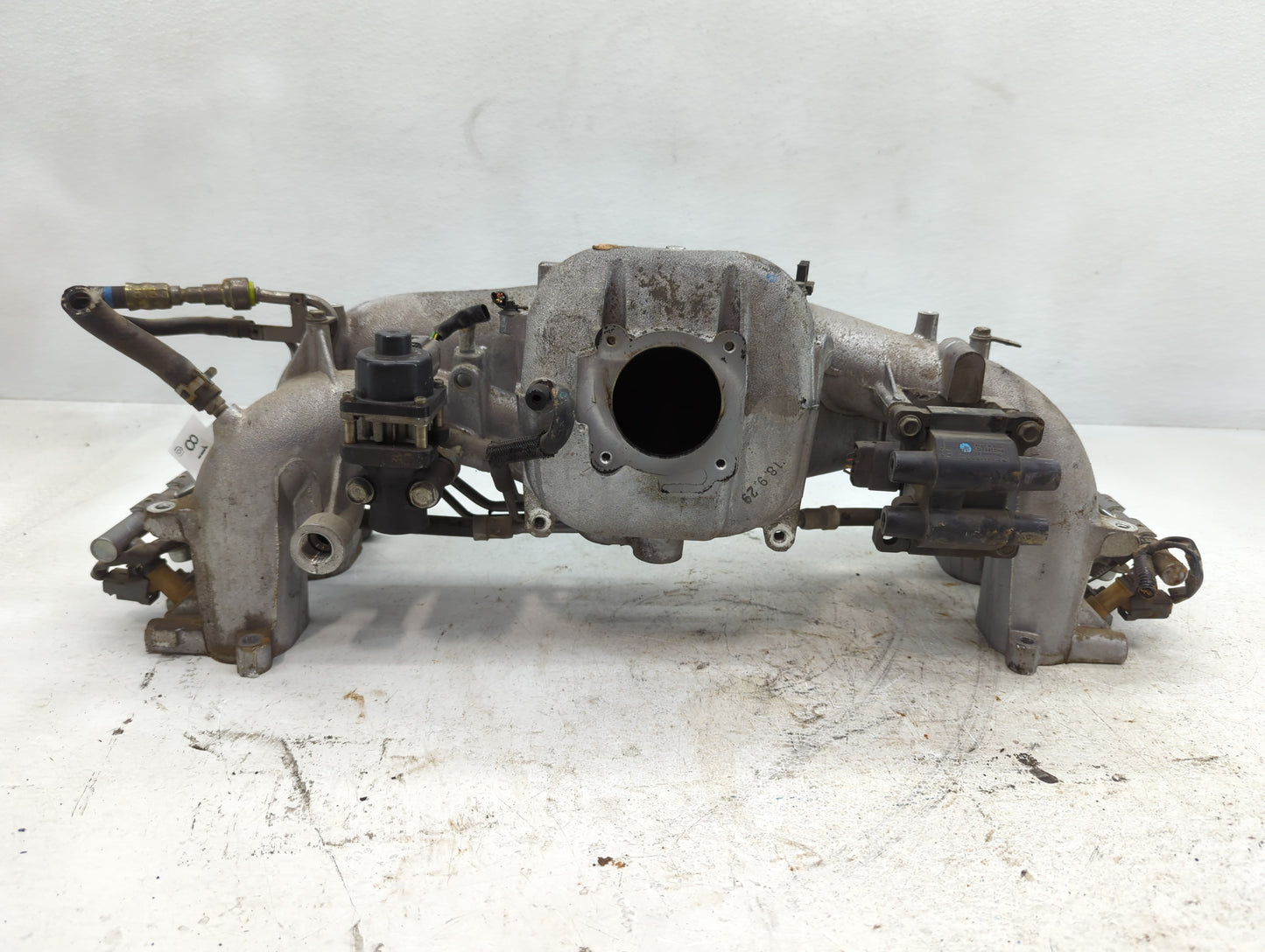 2004 Subaru Forester Turbocharger Exhaust Manifold With Turbo Charger - Oemusedautoparts1.com