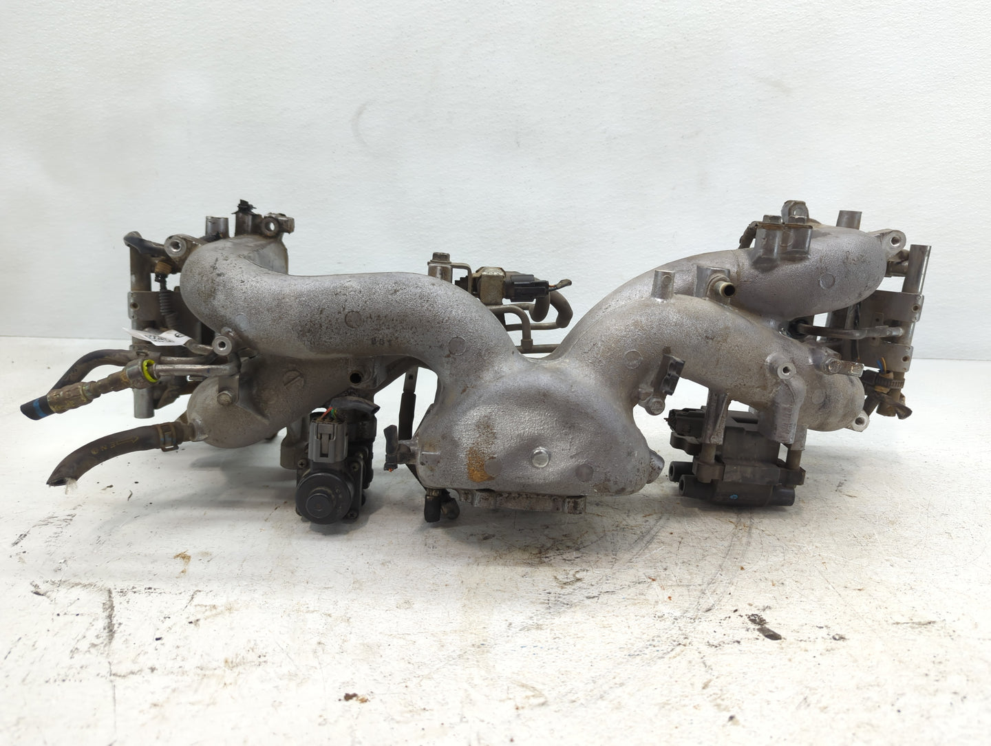 2004 Subaru Forester Turbocharger Exhaust Manifold With Turbo Charger - Oemusedautoparts1.com
