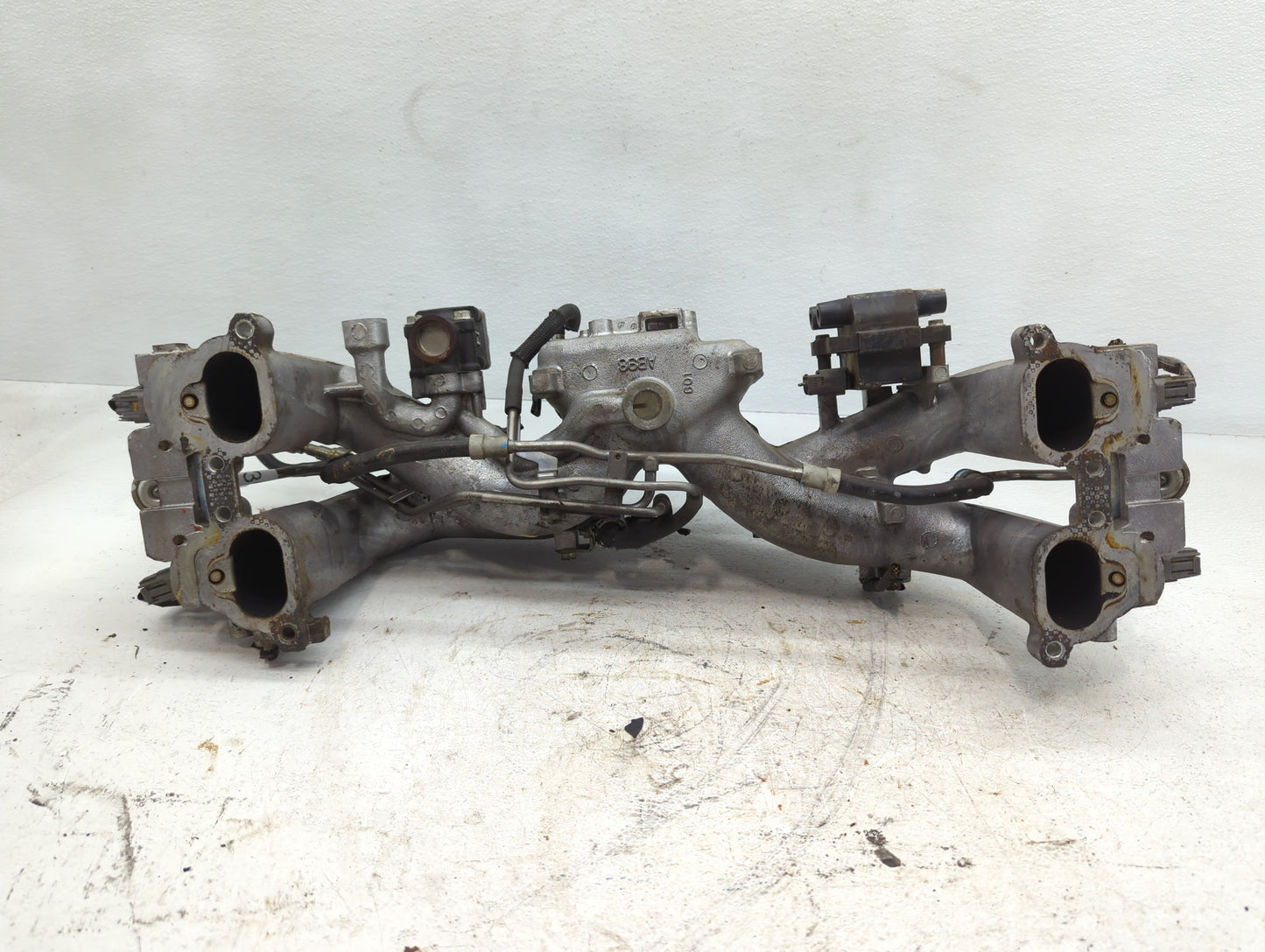 2004 Subaru Forester Turbocharger Exhaust Manifold With Turbo Charger - Oemusedautoparts1.com