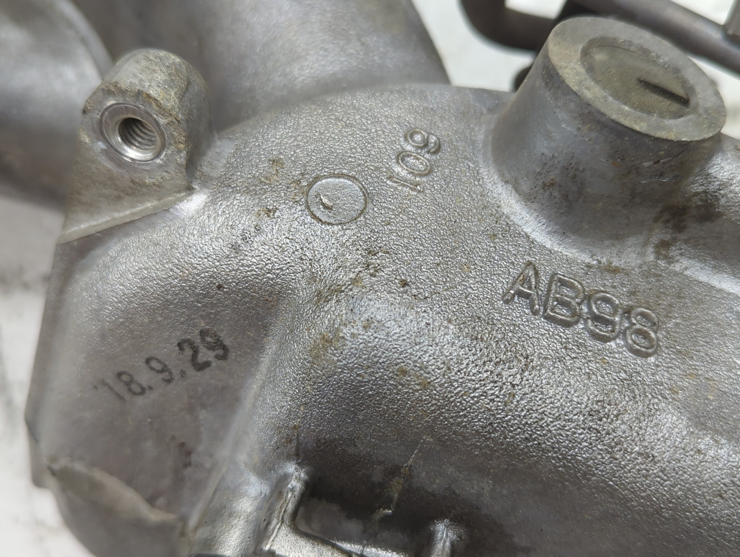 2004 Subaru Forester Turbocharger Exhaust Manifold With Turbo Charger - Oemusedautoparts1.com