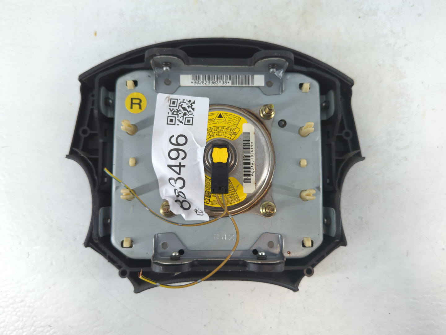 2004 Subaru Forester Air Bag Driver Left Steering Wheel Mounted P/N:902829903Y38 Fits OEM Used Auto Parts - Oemusedautoparts