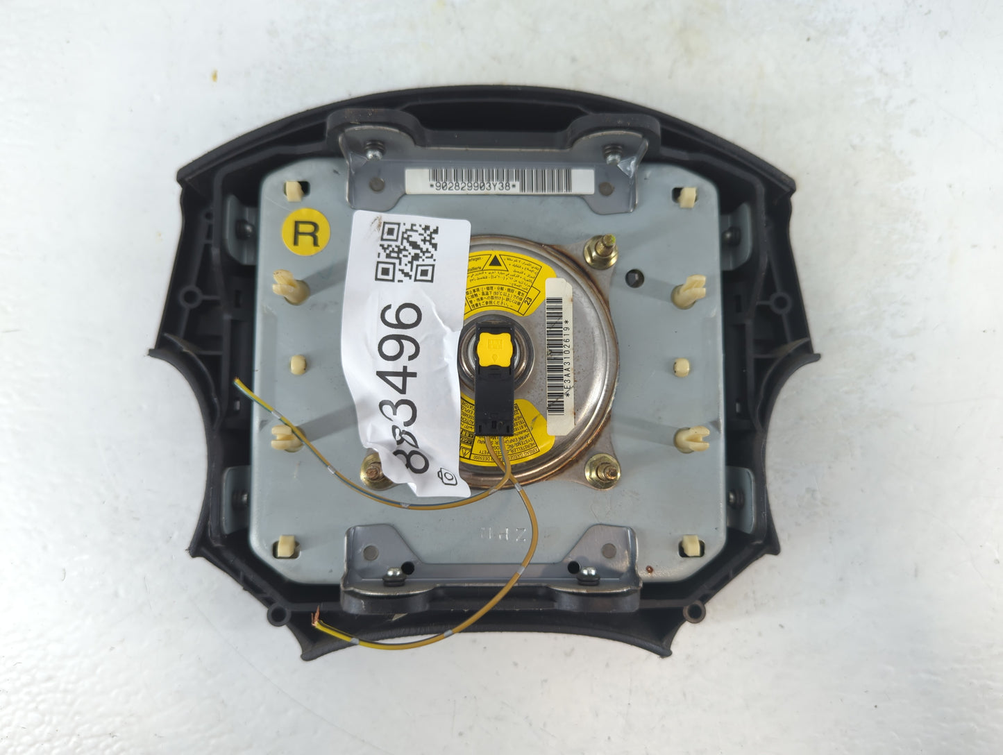 2004 Subaru Forester Air Bag Driver Left Steering Wheel Mounted P/N:902829903Y38 Fits OEM Used Auto Parts - Oemusedautoparts