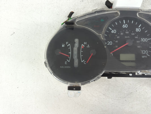 2004 Subaru Forester Instrument Cluster Speedometer Gauges Fits OEM Used Auto Parts - Oemusedautoparts1.com