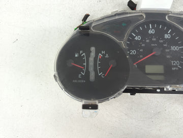 2004 Subaru Forester Instrument Cluster Speedometer Gauges P/N:85012SA561 Miles:100K Fits OEM Used Auto Parts - Oemusedautop