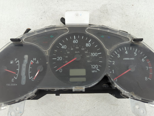 2004 Subaru Forester Instrument Cluster Speedometer Gauges Fits OEM Used Auto Parts