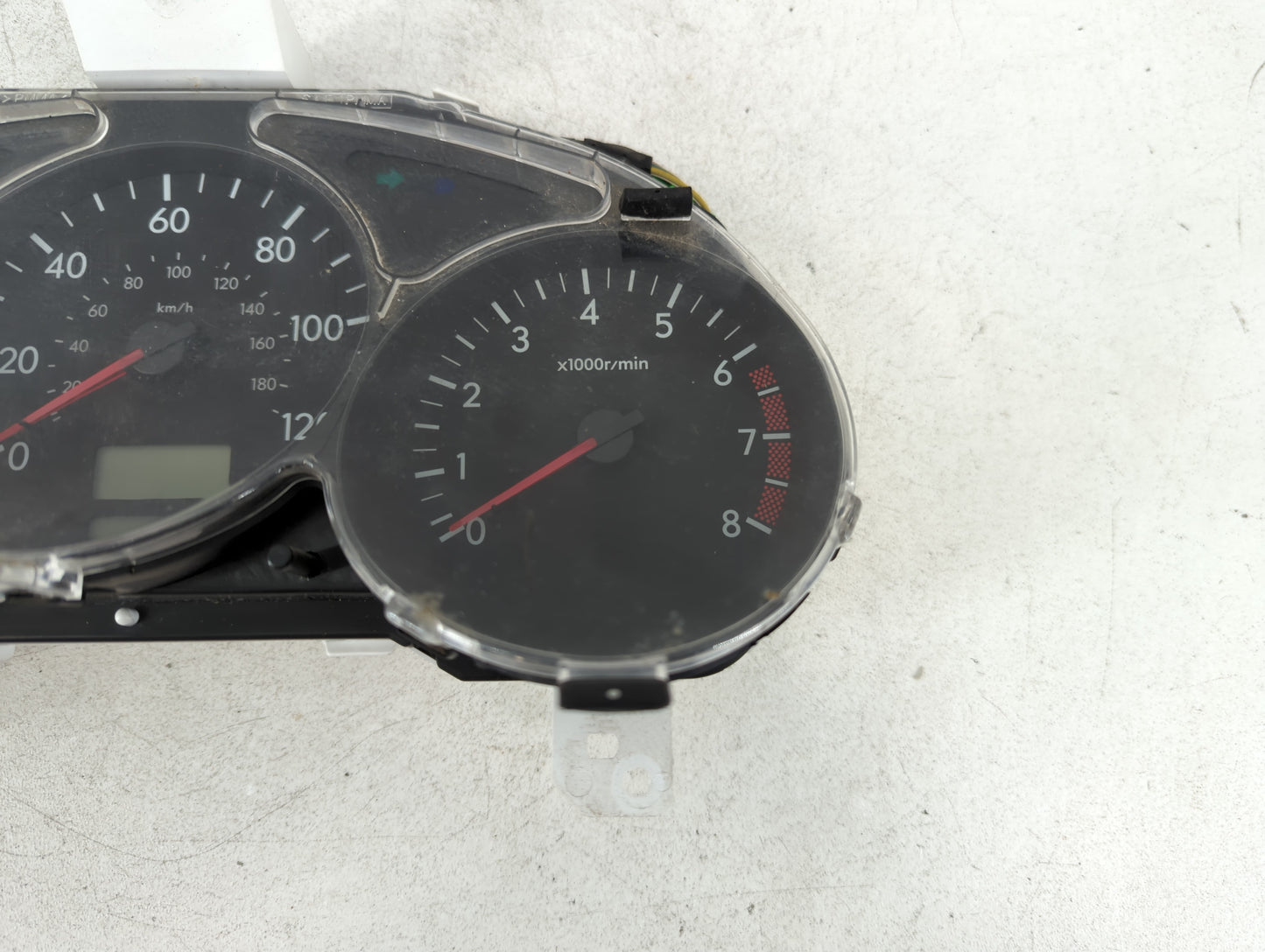 2004 Subaru Forester Instrument Cluster Speedometer Gauges Fits OEM Used Auto Parts - Oemusedautoparts1.com
