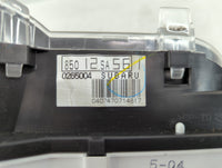 2004 Subaru Forester Instrument Cluster Speedometer Gauges Fits OEM Used Auto Parts - Oemusedautoparts1.com