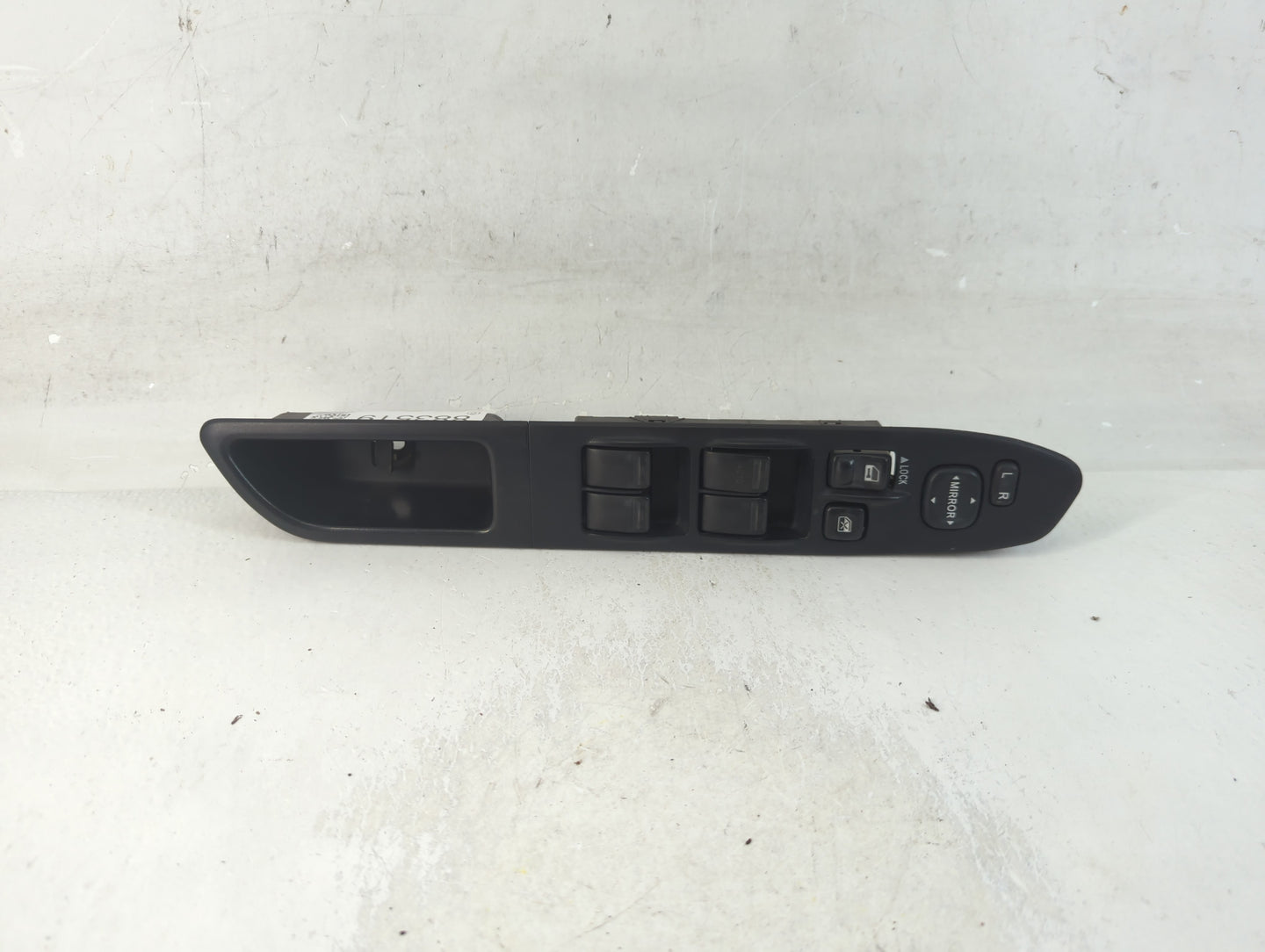 2004 Subaru Forester Master Power Window Switch Replacement Driver Side Left Fits OEM Used Auto Parts - Oemusedautoparts1.co