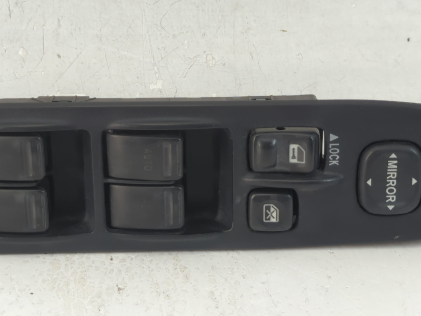 2004 Subaru Forester Master Power Window Switch Replacement Driver Side Left Fits OEM Used Auto Parts - Oemusedautoparts1.co
