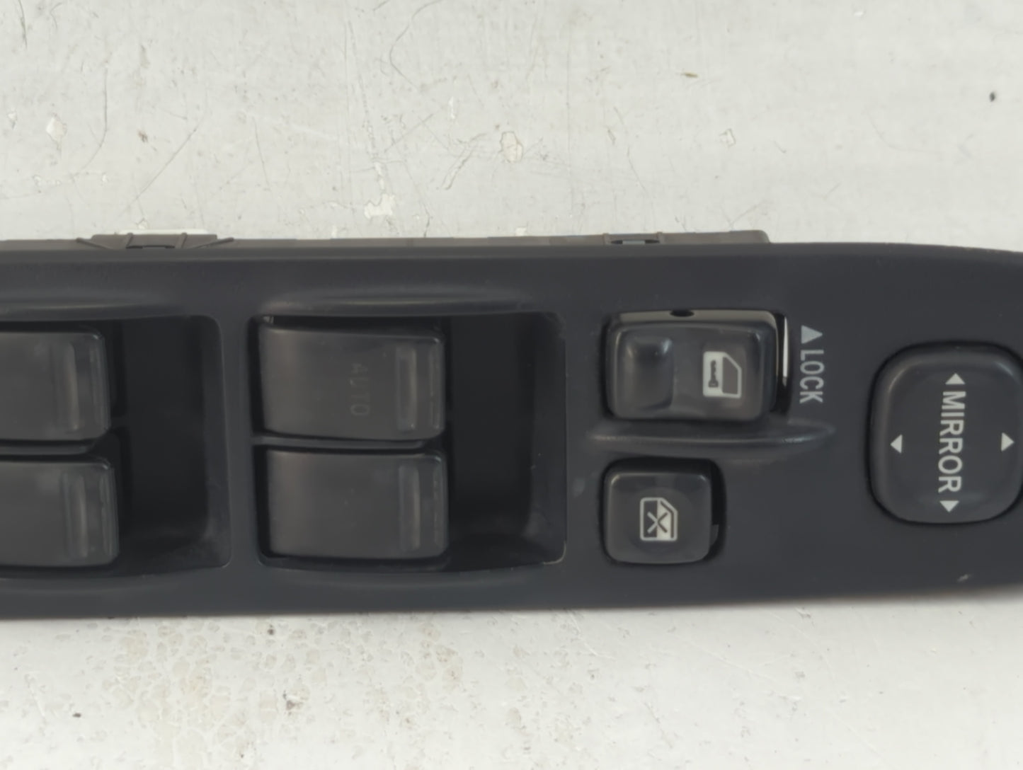 2004 Subaru Forester Master Power Window Switch Replacement Driver Side Left Fits OEM Used Auto Parts - Oemusedautoparts1.co