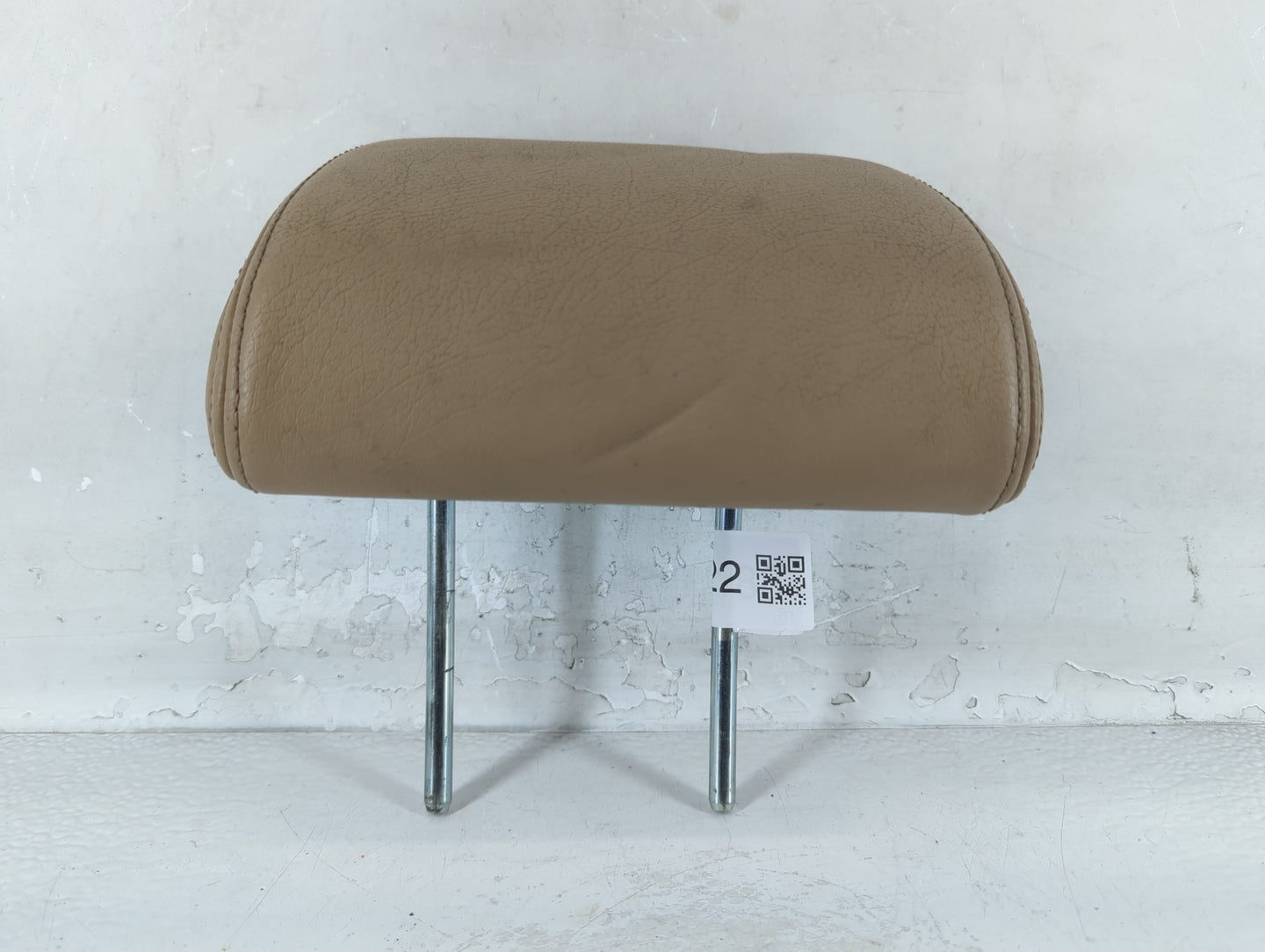 2004 Subaru Forester Headrest Head Rest Rear Center Seat Fits OEM Used Auto Parts - Oemusedautoparts1.com