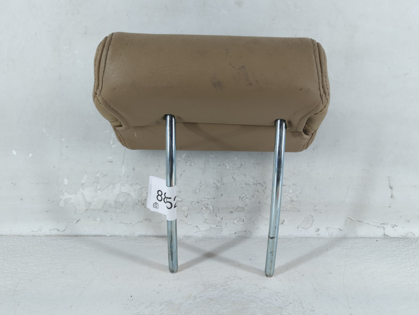 2004 Subaru Forester Headrest Head Rest Rear Center Seat Fits OEM Used Auto Parts - Oemusedautoparts1.com