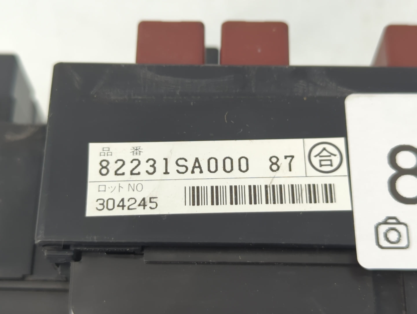 2004 Subaru Forester Fusebox Fuse Box Panel Relay Module Fits OEM Used Auto Parts - Oemusedautoparts1.com