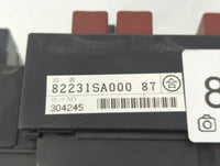 2004 Subaru Forester Fusebox Fuse Box Panel Relay Module Fits OEM Used Auto Parts - Oemusedautoparts1.com