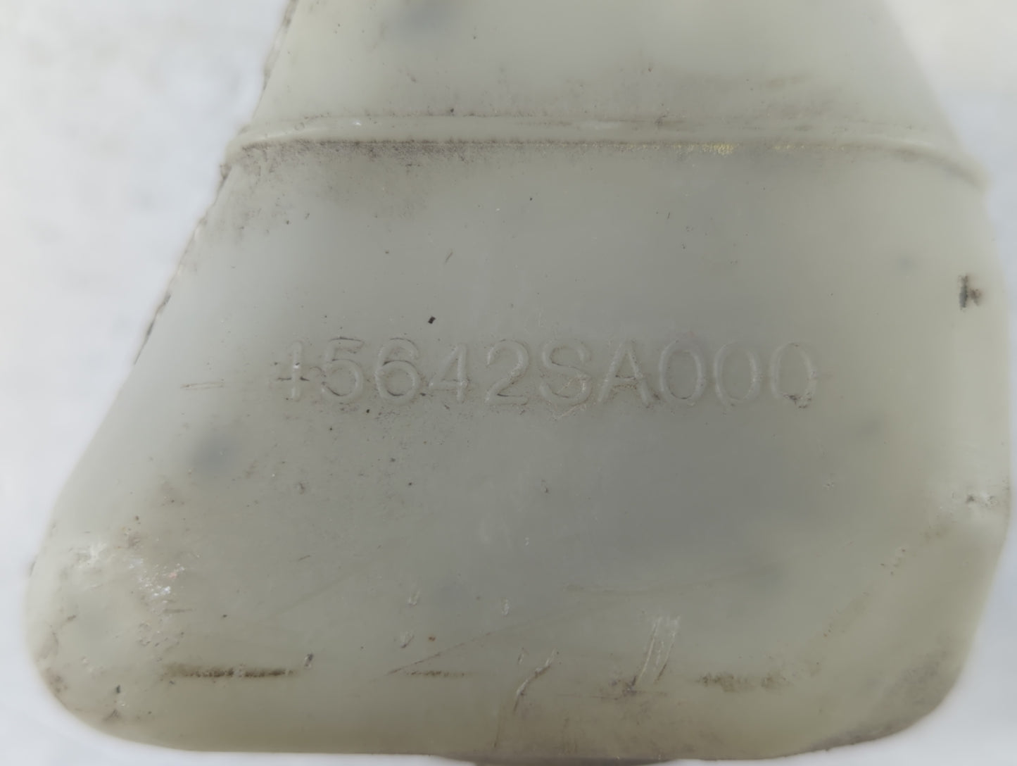 2003-2008 Subaru Forester Radiator Coolant Overflow Expansion Tank Bottle - Oemusedautoparts1.com