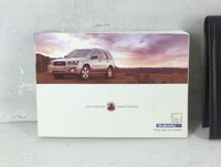 2004 Subaru Forester Owners Manual Book Guide P/N:MSA5M0304 A8070BE OEM Used Auto Parts - Oemusedautoparts1.com
