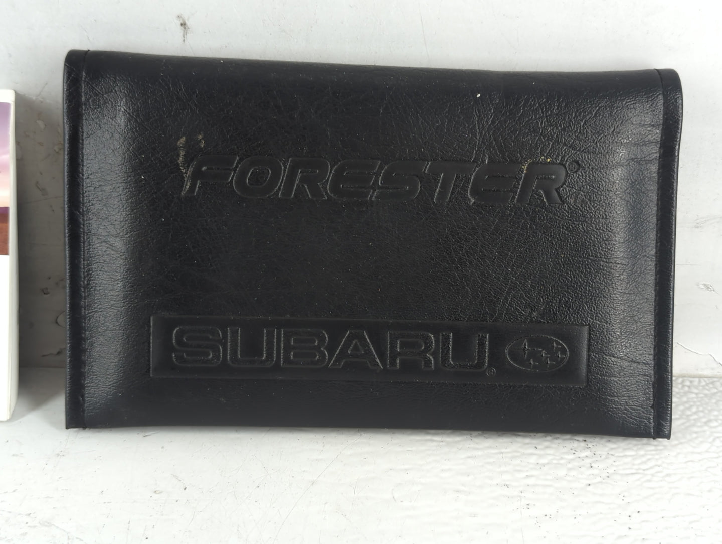 2004 Subaru Forester Owners Manual Book Guide P/N:MSA5M0304 A8070BE OEM Used Auto Parts - Oemusedautoparts1.com