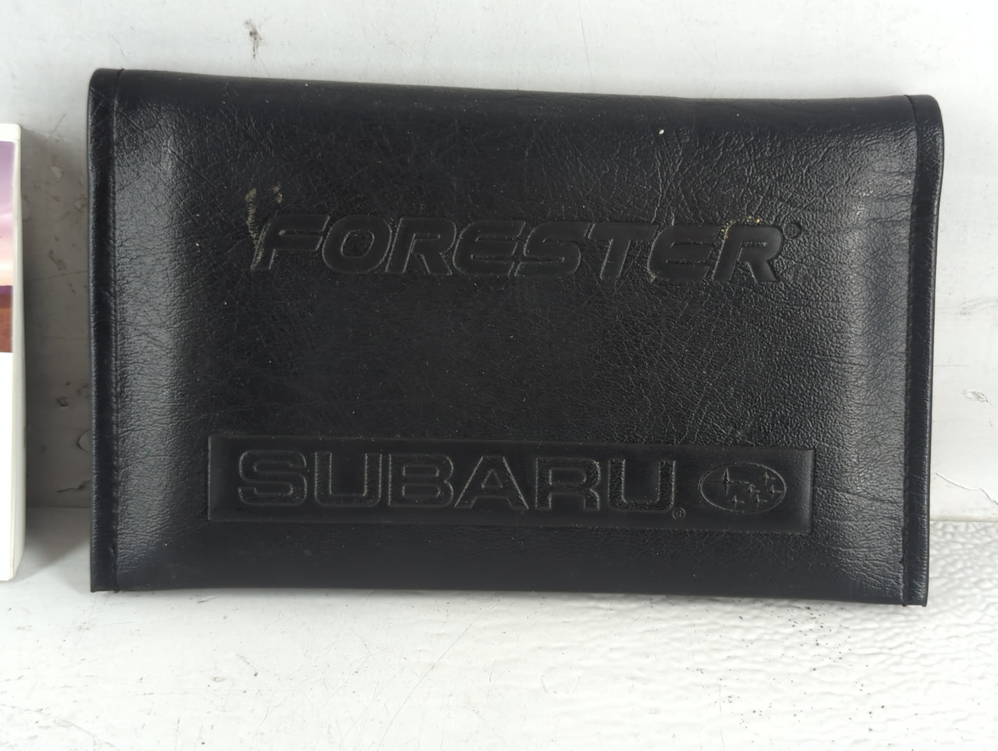 2004 Subaru Forester Owners Manual Book Guide P/N:MSA5M0304 A8070BE OEM Used Auto Parts - Oemusedautoparts1.com
